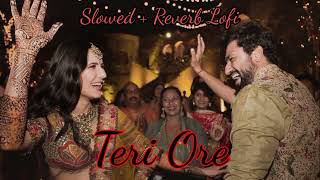 Teri Ore [ Slowed + Reverb Lofi Song ] Rahat Fateh Ali Khan | Shreya Ghoshal | Singh Is King(2008)