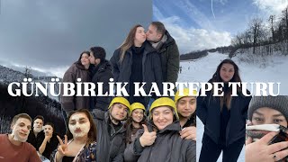 VLOG| GÜNÜBİRLİK KARTEPE,MAŞUKİYE,CAM TERAS TURU|UTV'YE BİNDİK|HOBİT EVLER VE DAHA FAZLASI...