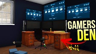 House Flipper - Buying A Gamer's Paradise - So Much Mess! - House Flipper Gameplay Highlights