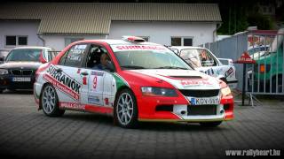 Izsák József - Vác Rallye 2011