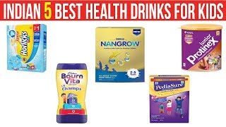 Top 5 Best Health Drinks for Kids in India 2019 - Best Health Drink for Child