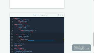HackerRank Python Day 15 Solution, 30Days of python coding #hackerrank #python #linkedlist