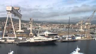 Monaco Marine La Ciotat Yard Insight