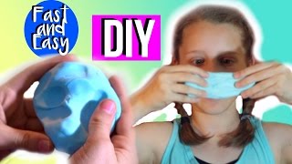 DIY FLUBBER SOAP!  (super easy!)