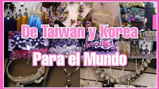 Swarosky original, Korea, Taiwan, la joyería más bonita de todo el centro... Cdmx