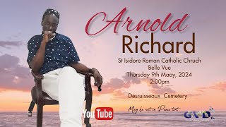 In Loving Memory of Arnold Richard