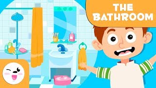 Learning the bathroom - Vocabulary for kids