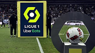 Ligue 1 Uber Eats 2020-2021 Intro (League Prance Logo Club Animated).