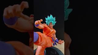 DRAGON BALL BANPRESTO FIGURE SON GOKU SUPER SAIYAN BLUE