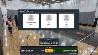 Canuck U13/14 vs. Brooks Rush (2025.02.09)