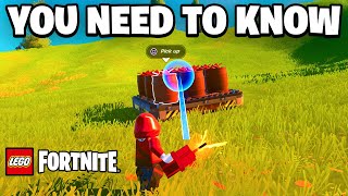 20 Tips You NEED To Know in LEGO Fortnite…