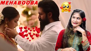 Bangladeshi React To Mehabooba Video Song | KGF Chapter 2 | RockingStar Yash   | Tazmun Rino