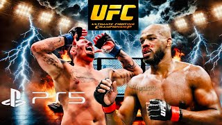 Jon Jones vs Tom Aspinall: The EPIC UFC Fight We NEVER Got | PS5 [4K 60FPS HDR]