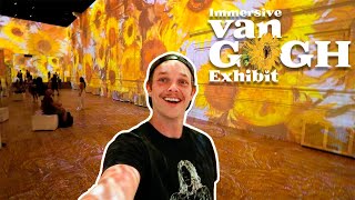 COOL THINGS TO DO IN CHICAGO | Van Gogh Immersive Experience