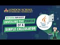 Mastering Java Basics: Unveiling the Power of a Simple Calculator | Java Education Series