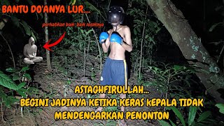 P3TINJU NGOTOT MINTA PEMBUKTIAN HANTU