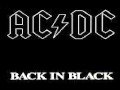 AC/DC - BACK IN BLACK MUSIC WITH LYRICS