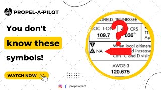 Did you know these approach plate symbols?