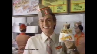 Jack in the Box Frings Commercial 1979 feat. Rob Paulsen