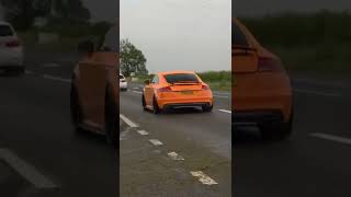 Solar Orange Audi TTS 💥Beautiful 4 Cylinder Sound💥