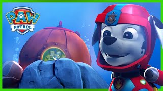 毛毛拯救阿宝船长的潜水钟！ - PAW Patrol 汪汪队立大功 - 儿童卡通