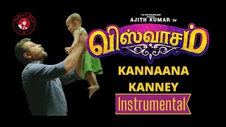 Kannaana Kanney | Viswasam | Ajith Kumar| Nayanthara | D.Imman | Sid Sriram | Instrumental Fusion