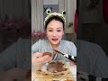 【2025 xiaoyu mukbang】 mukbang satisfying 중국 음식 먹기。mukbang chinese food。n05。130225。9