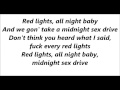 tbt chris brown red lights lyrics