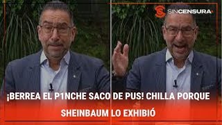 ¡BERREA EL P1NCHΕ #SACODEPUS! Chilla porque #Sheinbaum lo exhibió… #BethCastillo analiza