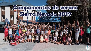 CAMPAMENTOS DE VERANO EN SIERRA NEVADA 2019