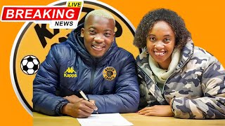 🔴Psl transfer News; Mayo to kaizer chiefs Deal Done ✅ Two years contract, Welcome to khosi family ✌️