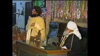 Hazrat Allama Molana Sahibzada Peer Muhammad Hamid sarfraz qadri sb speech on melaad