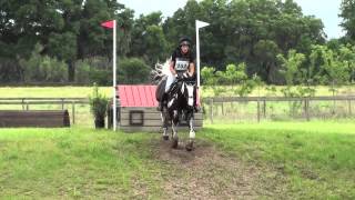 Laine Ashker \u0026 Jolly Good Sport Ocala International CCI April 2015