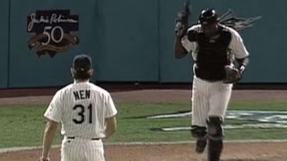 WS1997 Gm1: Marlins win first World Series game