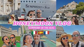 HONEYMOON VLOG | SYMPHONY OF THE SEAS BOARDING THE #1 CRUISE (for me) | MICHELLE GEORGIA VLOG #21