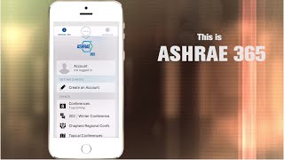 ASHRAE App for iOS