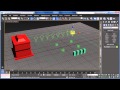 3DS Max 2014 Tutorial | Snaps And How To Use Them