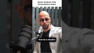 Boxer Andrew Tate Converted to Islam