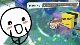 HOW MUCH HONEY CAN A LEVEL 14 HIVE MAKE? - Bee Swarm Simulator