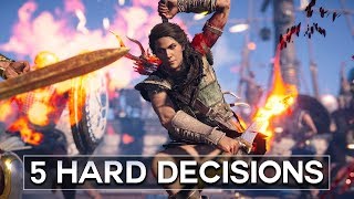 5 Hard Decisions - Assassin's Creed Odyssey