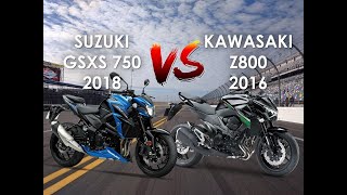 GSXS 750 2018 X Z800 2016