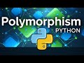 POLYMORPHISM in PYTHON | Python for Beginners #python #code #pythonprogramming #abstract