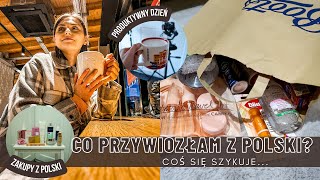 CO PRZYWIOZŁAM Z POLSKI? 🛍️ COŚ SIĘ SZYKUJE 🤫 HAUL Z BOOTSA | TAKIE ZAKUPY CIESZĄ NAJBARDZIEJ 😁