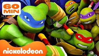 Les Tortues Ninja | 60 MINUTES des meilleures BATAILLES de Leo de la saison 2 de TMNT (2012) ! ⚔️🔵