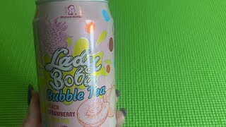 Madam Hong Lady Boba Bubble Tea Unboxing | Bubble Tea Unboxing | Satisfying Video ASMR #bubbletea