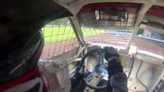 Autospeedway Blijham 22 Juni 2014 | Sven Smits | Manche 1