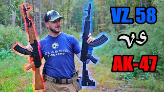 VZ58 vs AK-47 (A Better Version Of The AK?)