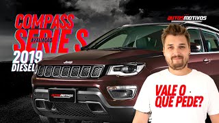 Vale o que pede? Avaliação Compass Série S 2.0T Diesel 2019