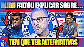 🦊😱 ZÉ ELIAS COBRA DUDU E DINIZ DO CRUZEIRO