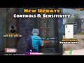 New Update Controls & Sensitivity Revealed on IPhone 11 ✔️ #gaming #pubgmobile #bgmi